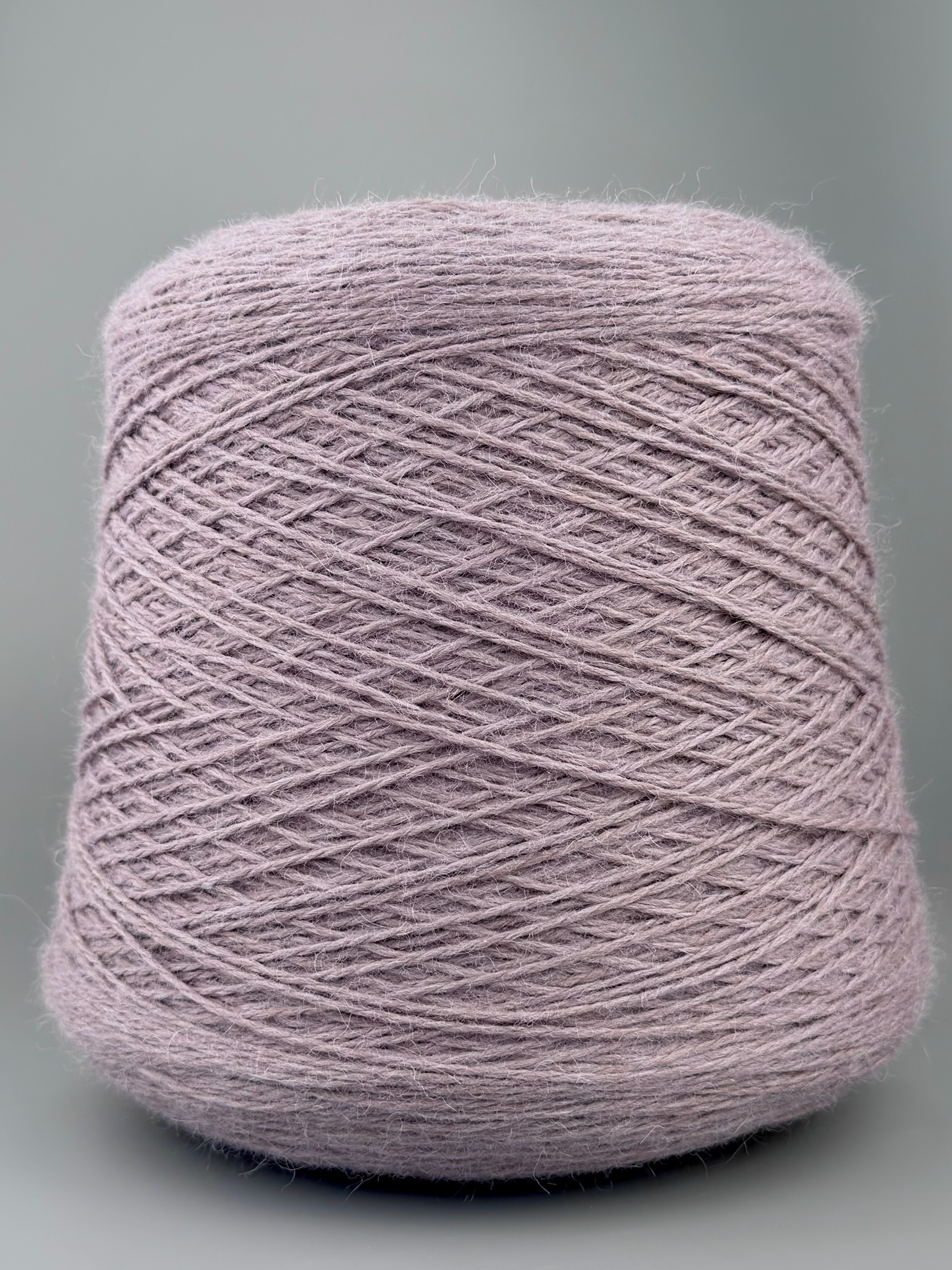 Di.Vè Norwaywool Nm 2/5 – Garn 100 % Wolle col. Pudriges Lavendel foto 2